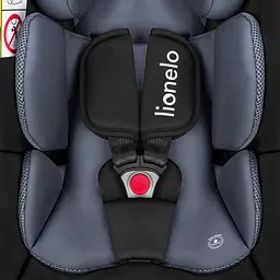 Автокрісло Lionelo Astrid I-Size Set Black Grey (LO-ASTRID I-SIZE SET BLACK GREY) - мініатюра 5