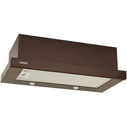 Витяжка телескопічна Eleyus BREEZE 700 60 BR - мініатюра 10