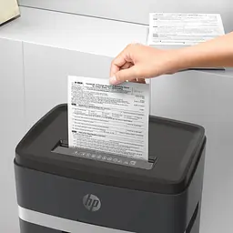 Уничтожитель документов HP Pro Shredder 18CC A4 80g х 18 листов одновременно - миниатюра 6