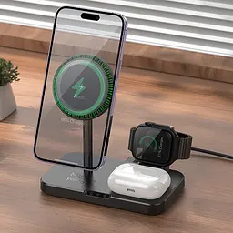 БЗП Hoco CQ12 Joyfull 3in1 Black - мініатюра 5