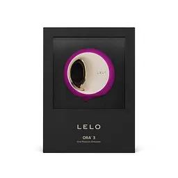 Вібратор для клітора Lelo Ora 3 малиновий - мініатюра 2