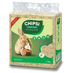 Наповнювач Chipsi Green Apple для гризунів тирса Зелене яблуко 15 л/1 кг (арт. JRS3318898)