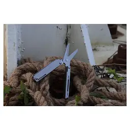 Мультитул Roxon зі змінними бітами Grey (M3) - мініатюра 4