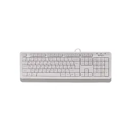 Клавіатура A4Tech FKS10 USB White (4711421963534)