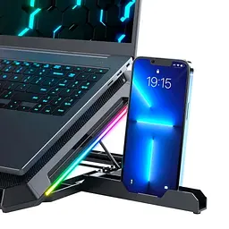 Підставка для ноутбука до 17" CP795, Black GamePro teh0023860 - мініатюра 4