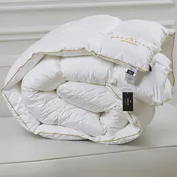 Одеяло пуховое MirSon Raffaello White 063 155х215 см (2200000075116) - мініатюра 10