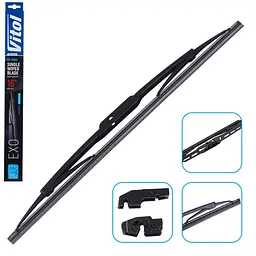Щітка склоочисника каркасна VITOL EXO 16" (400 мм)