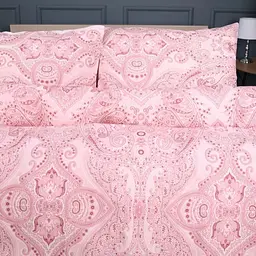 Комплект постільної білизни MirSon Ranforce Elite Powder Paisley 110х140 см (2200011132280) - мініатюра 3