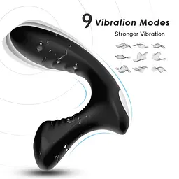 Стимулятор простати B - Series Joy Storm, 15 см (чорний) - мініатюра 3