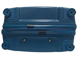 Валіза міні XS+ з поліпропілену Milano bag 0305 40л Морська хвиля - мініатюра 4