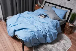 Комплект постільної білизни Moon&Star Бязь Gold Люкс Nordic Gray Дитячий 110x140 см наволочки 2x50x50 см - мініатюра 6