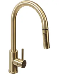 Змішувач для кухні Rea Fresh brushed gold REA-B9148, Золотий - мініатюра 3
