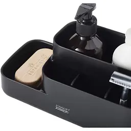 Органайзер для зубних щіток Joseph Joseph EasyStore Black (70600) - мініатюра 4