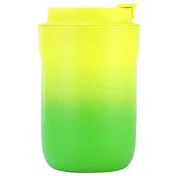 Термочашка 63mugs для кави 380 мл жовто-зелена (63 mugs) - мініатюра 3