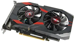 Відеокарта GeForce GTX 1050 Ti 4GB Asus Cerberus OC (CERBERUS-GTX1050TI-O4G) Б/В - мініатюра 2