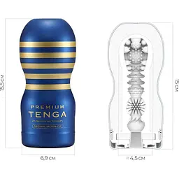 Мастурбатор Tenga Premium Original Vacuum Cup (SO5107) [149533] - мініатюра 4