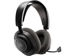 Навушники з мікрофоном SteelSeries Arctis Nova 7 Wireless Gen 2 Black (61730)