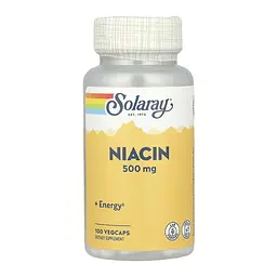 Ніацин, Niacin 500 mg - 100 vcaps
