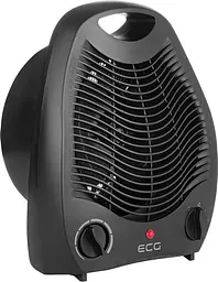 Тепловентилятор ECG TV 3030 Heat R Black - мініатюра 4