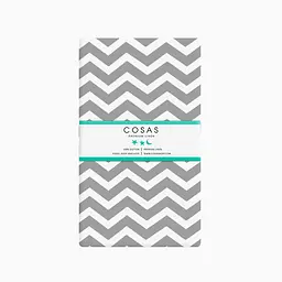 Підковдра євро Cosas Grey Zigzag 200х220 см (ZigG_2) - мініатюра 2