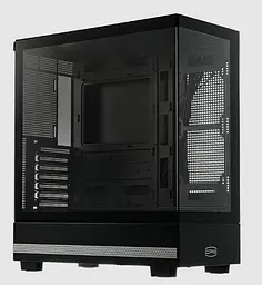 Корпус PcCOOLER CPS C3Q500 BK чорний ATX/Micro ATX/Mini-ITX безБП (LxWxH)435x215x495мм