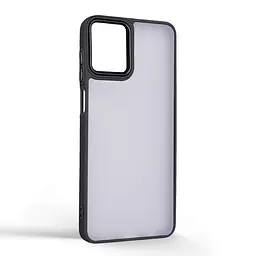 Противоударный чехол для Samsung Galaxy A07 4G (A075), Frame, черный, панель-накладка, термополиуретан TPU + поликарбонат PC, защита всего корпуса, защита кнопок и камеры, устойчив к деформациям, ArmorStandart (ARM87007) - мініатюра 2