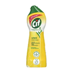 Крем для чистки кухни Cif Актив Лимон 250 мл (8717163044735)