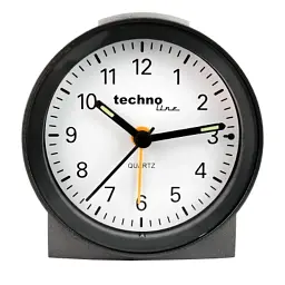 Настільний годинник Technoline Modell G Black (DAS301815)