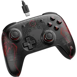 Геймпад 8BitDo Ultimate 2C Wired 82CD Black Myth: Wukong Edition [122643] - мініатюра 2