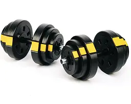 Набір Besport PowerPro гантелі 2х18,5кг з лавою WB-002 - мініатюра 3