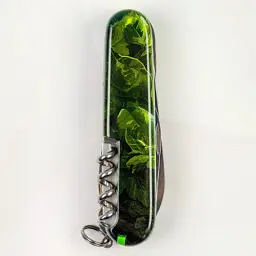 Ніж Victorinox Huntsman Zodiac 91 мм Зелений дерев'яний дракон (1.3713.3_Z3240p) - мініатюра 11