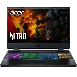 Ноутбук ACER Nitro 16 AN16-51-570E (NH.QJMEX.003), Intel Core i5-13500H до 4.7ГГц, 16" WQXGA, 16ГБ, SSD 512ГБ, NVIDIA GeForce RTX 4050 6