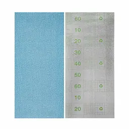 Самоклеючі шпалери Sticker Wall SW-00001326 Світло-синьо білі 500х2800х2.5 мм - мініатюра 4