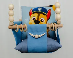 Підвісна гойдалка PAW Patrol, гойдалка для дітей - мініатюра 3