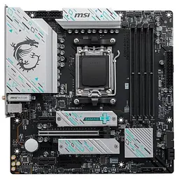Материнська плата AM5 MSI B650M GAMING PLUS WIFI, B650, 4xDDR5, Int.Video (CPU), 4xSATA3, 2xM.2, 1xPCI-E 4.0 x16, 2xPCI-E 3.0 x1, ALC897, RTL8125BG, WiFi 6E, Bluetooth 5.3, 11xUSB3.2/4xUSB2.0, HDMI/DP, MicroATX - мініатюра 2