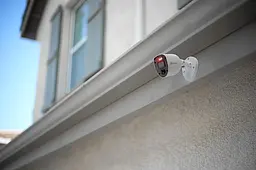 Камера спостереження Swann DVR Enforcer Projectile з датчиком рух вулична відеокамера 4K UHD Б/в - мініатюра 2