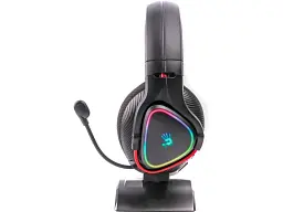 Комп'ютерна гарнітура A4Tech Bloody MR710 Black - мініатюра 2