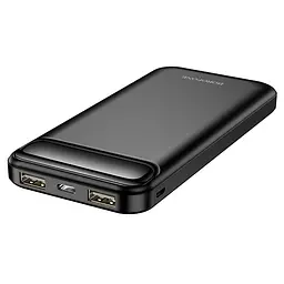 Зовнішній акумулятор з дисплеєм BOROFONE BJ14 10000 mAh 6931474750310 чорний - мініатюра 5
