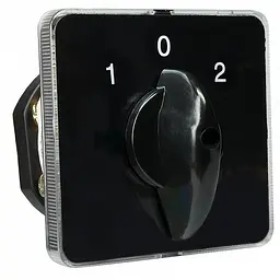 Перемикач пакетний типу ПКП Е9 32А/1.831 (1‑0‑2, 1 полюс), АСКО‑УКРЕМ (A0110010033)
