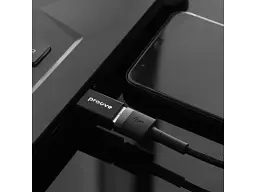 Перехідник USB Type-C Proove Extension OTG USB-A to USB Type-C Black (HBEX00101001) - мініатюра 4