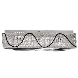 Люстра Brille торт стельова галогенна G4 20W CH (BR-01215C/9) - мініатюра 2