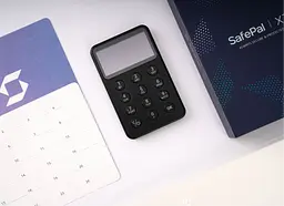 Апаратний криптогаманець SafePal X1 x USDC Limited Edition Black (SUSDCX1Black) - мініатюра 7
