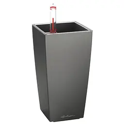 Вазон Lechuza Mini-Cubi антрацит (18123)