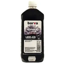 Чорнило Barva Epson 673 1кг BLACK (T6731) (L800-428)