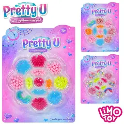 Набір для творчості з бісером: намистини нитки мікс видів (M 5689 UA) в асортименті