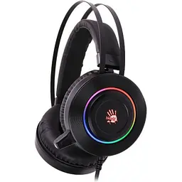 Гарнітура ігрова Bloody G521 Black (4711421952125) - мініатюра 1