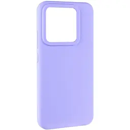 Чохол Lakshmi Silicone Cover AAA для Xiaomi 15T Бузковий/Dasheen