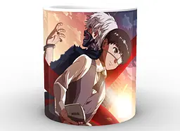 Кружка GeekLand Tokyo Ghoul Токійський гуль пліч-о-пліч TG.02.003 - мініатюра 2