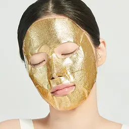 Маска для інтенсивного живлення JMsolution Honey Luminous Royal Propolis Foil Mask Gold 10 шт. - мініатюра 5