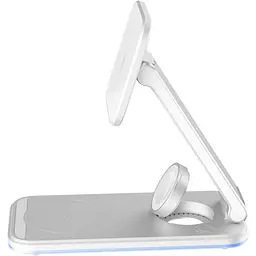 Зарядний пристрій Proove Energy Fold 3 in 1 white (WSEF15010002) - мініатюра 4